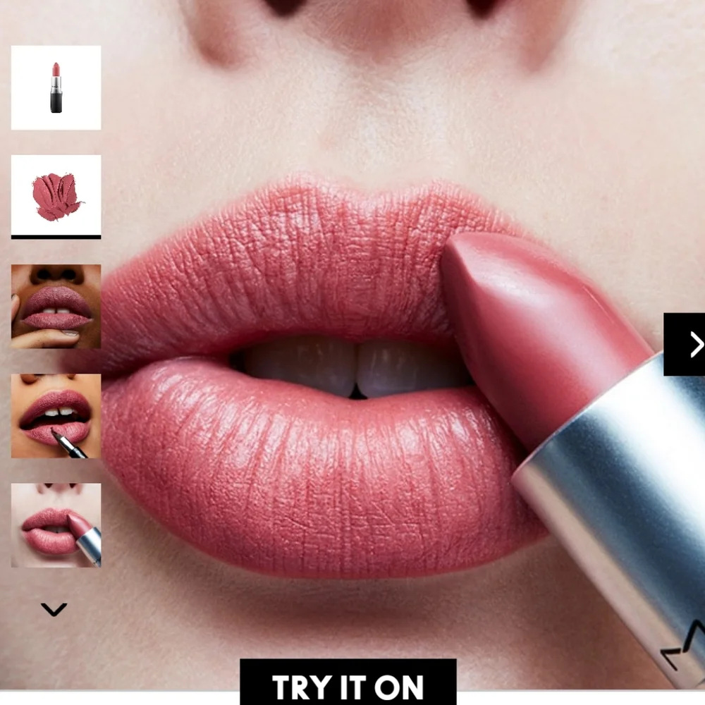 🆕 MAC MATTE LIPSTICK MEHR💄(MID-TONE MAUVE)